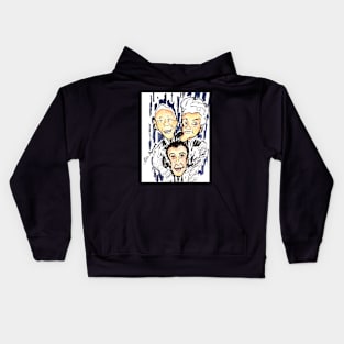 Legends of late night tv Kids Hoodie